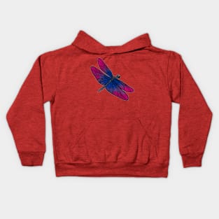 Bisexual Dragonfly Kids Hoodie